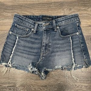 Lucky Brand The High Rise Shortie